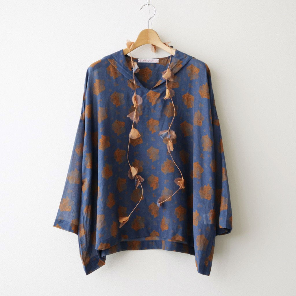 Renelle blouse #blue [32-0018A]