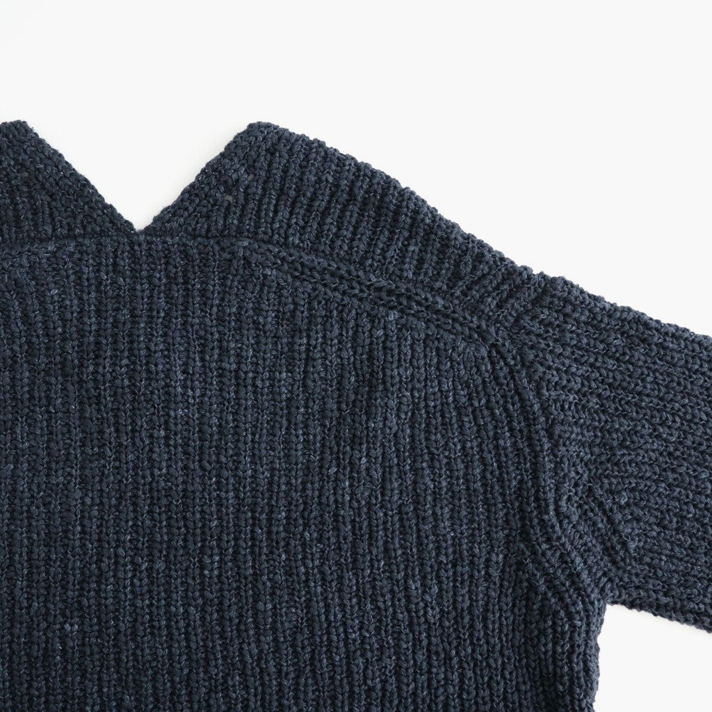 Slub bubble Jumper #D.Navy [Oni064]