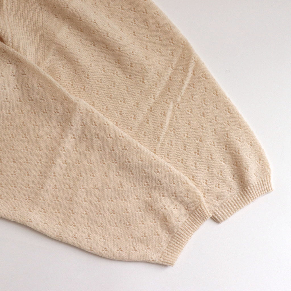 maison de montage / Chambre Pullover #ivory [mdm01-03]