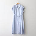 assimilate plants dress #Light blue [251302]