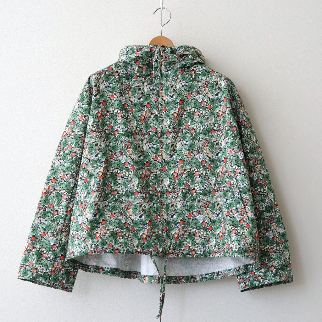 W.B.F RIPSTOP HOODIE BLOUSON #True [no.7892]