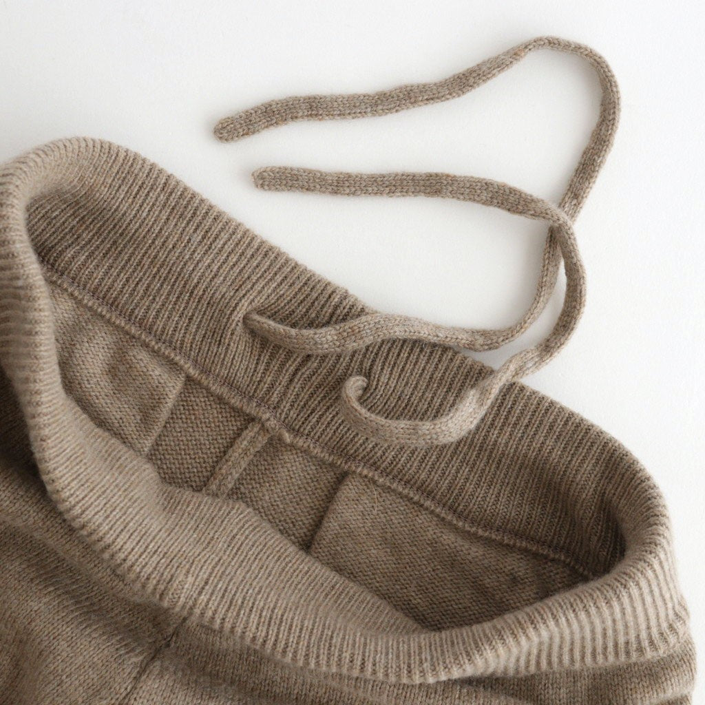 7G KNIT PANTS #Beige [no.7834]