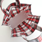 PAPER TOTE SMALL #CHECK DRESS STEWART [TMB-2286H]