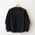 white waffle shirt #black [1556-001]