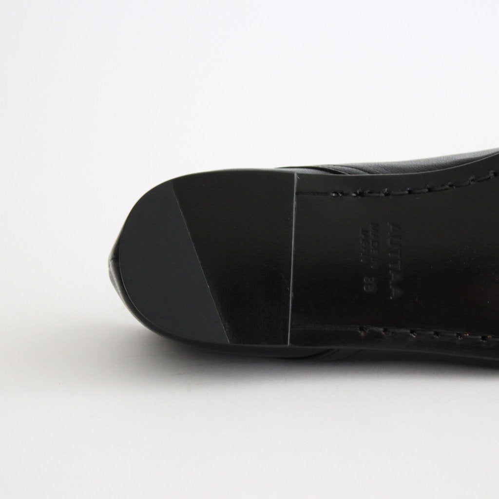 ROOM SHOES Ⅱ LAMBSKIN #LAMB BLACK [AU-01-10-7]