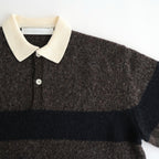 Blushed rugger knit #Dark brown [252803]