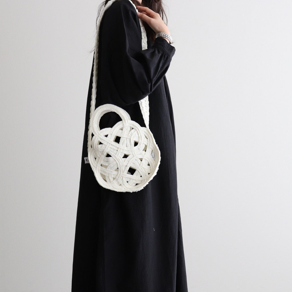 Musubi Handbag #Ecru [oni054]