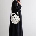 Musubi Handbag #Ecru [oni054]