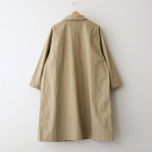 ⼀握の⾔葉 Oversized coat #beige [TLF-226-CO002-Reht]