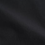 40s POPLIN PLAIN FRILL COLLAR SHIRT #9900 BLACK [NSL25542]