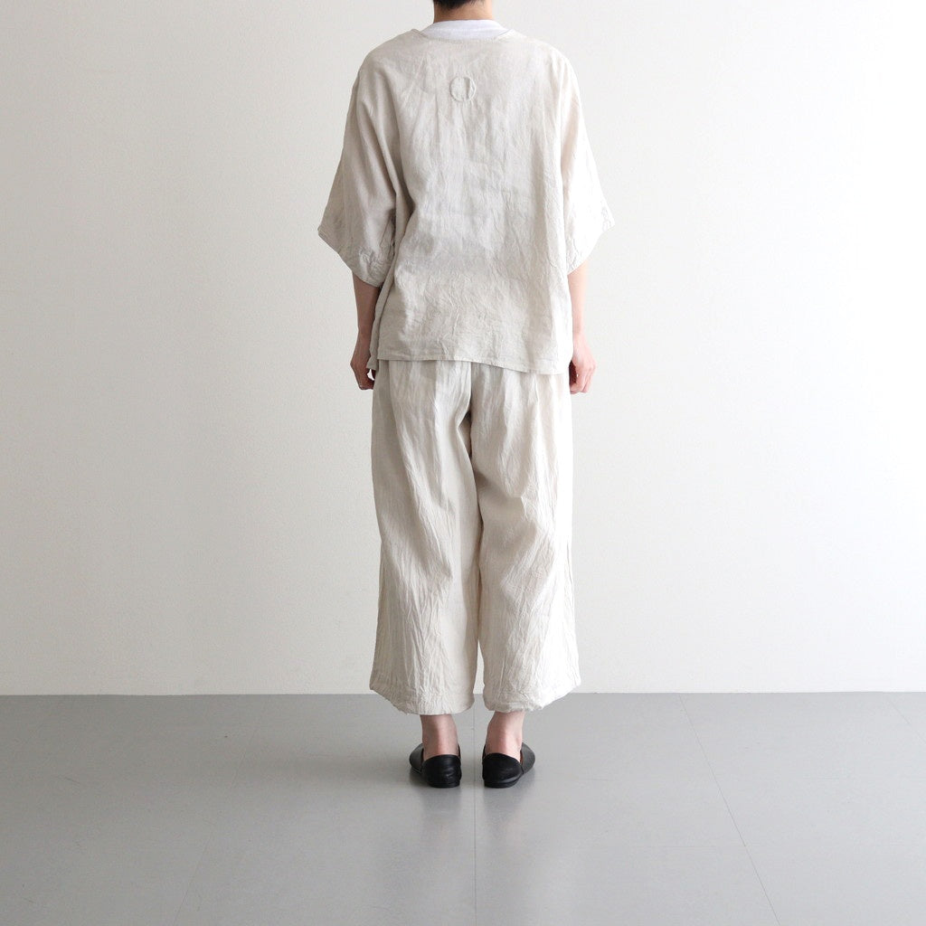 Baillie Washi Pants #Natural [A232251PP722]