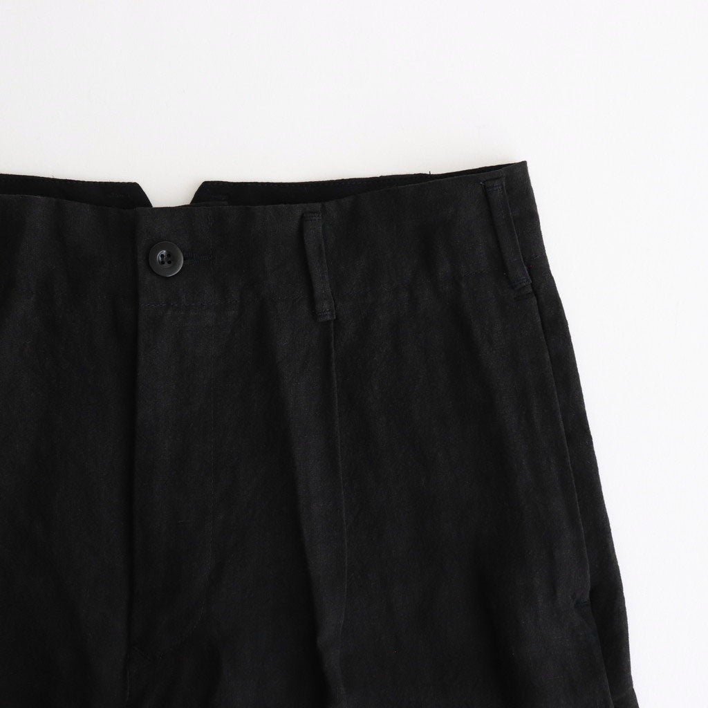 HW slacks #Black [251512]