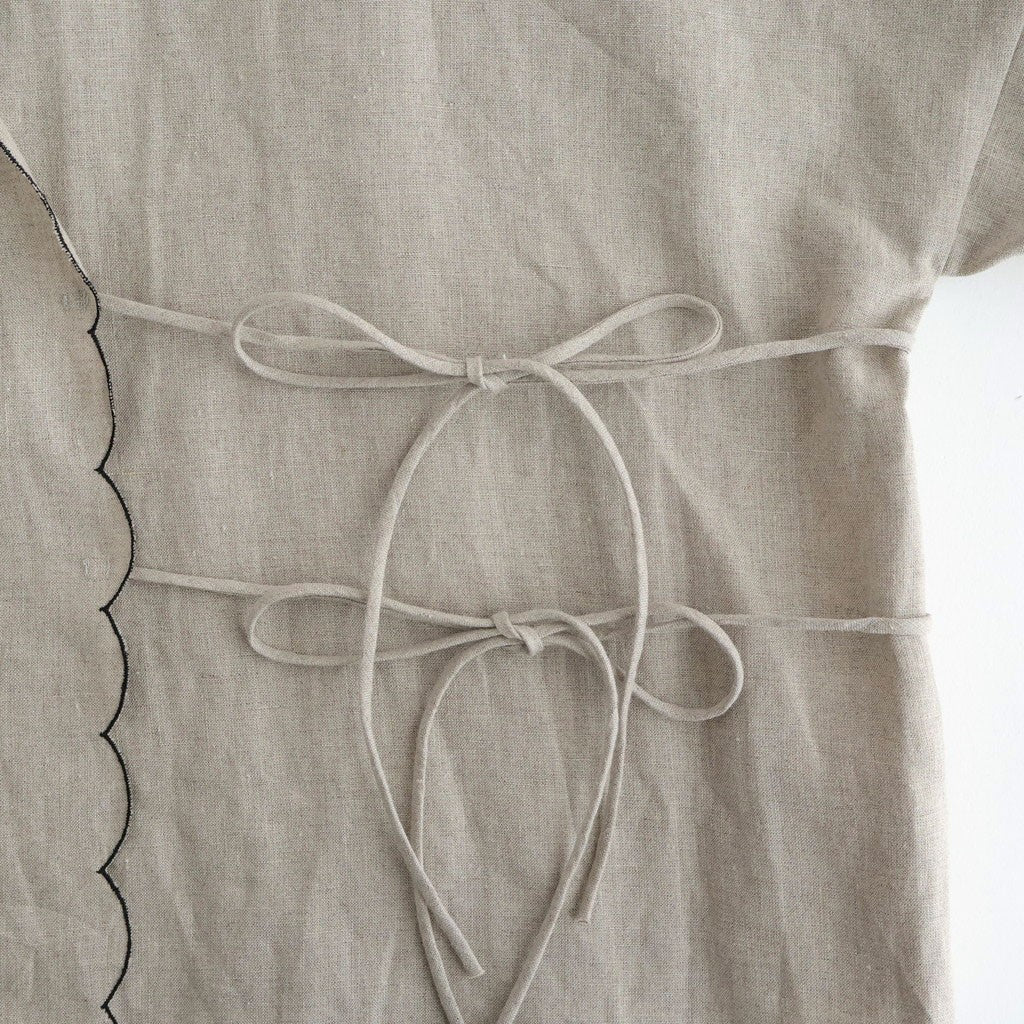 Bonvoyage Cachecoeur Blouse #beige [31-0017S]