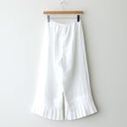 Flutter Pants #Off white [25-508]