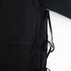 昼想夜夢：Quilted coat #black [13251-17101]