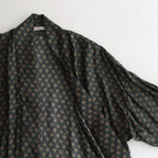 LEO ROBE #BLACK [26-0001A]