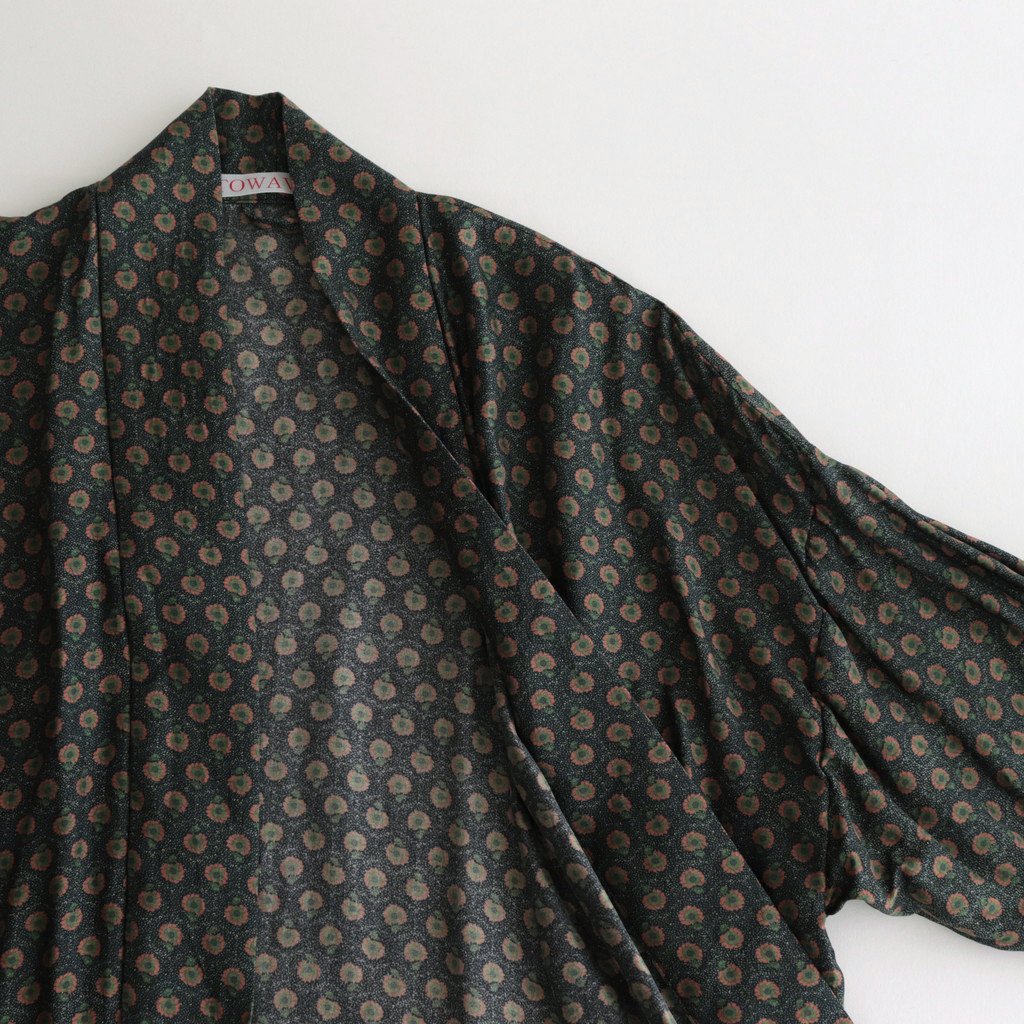 LEO ROBE #BLACK [26-0001A]