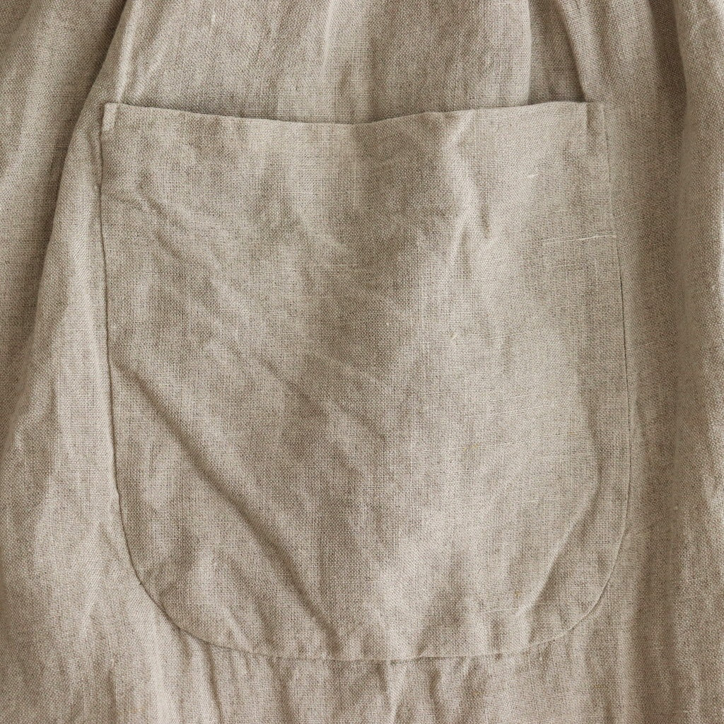 Wiley Linen Pants #Oatmeal [A232251PP727]