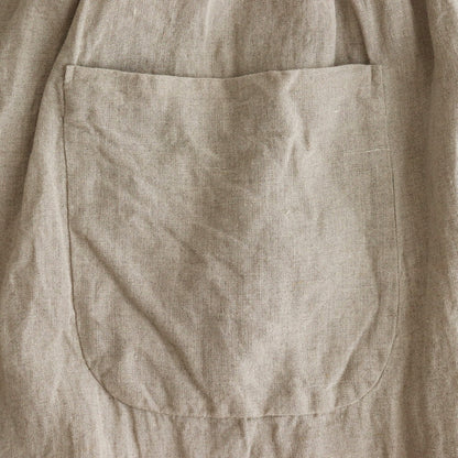 Wiley Linen Pants #Oatmeal [A232251PP727]