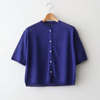 Fesca Linen Knit No Collared #PP [A232261TK865]