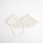 乾いた庭：付け襟 #powder pink [13261-05516]