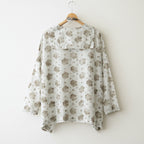 Renelle blouse #ivory [32-0018A]