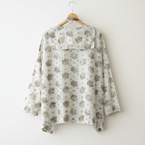 Renelle blouse #ivory [32-0018A]
