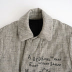 Memories quilt blouson #Light Grey [262204]