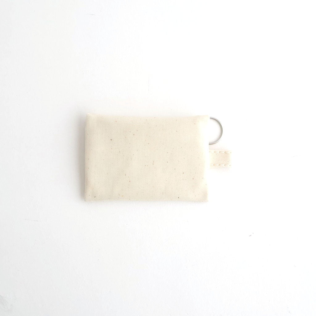 FLAT POUCH MINI #NATURAL [TMB-2542A]
