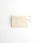 FLAT POUCH MINI #NATURAL [TMB-2542A]