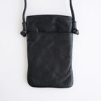 ALL PLAIN SHOULDER PHONE CASE #9900 BLACK [SVMDS2502P]