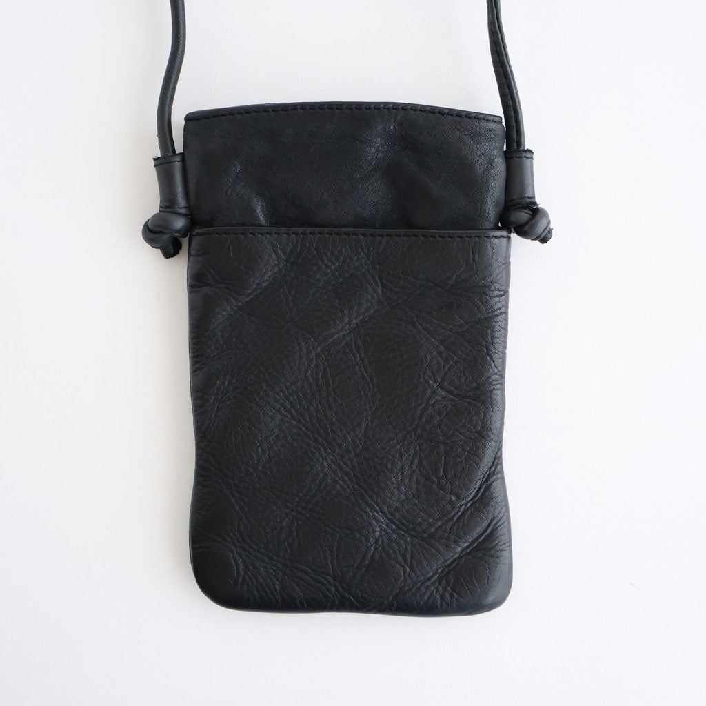 ALL PLAIN SHOULDER PHONE CASE #9900 BLACK [SVMDS2502P]