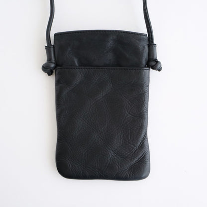 ALL PLAIN SHOULDER PHONE CASE #9900 BLACK [SVMDS2502P]