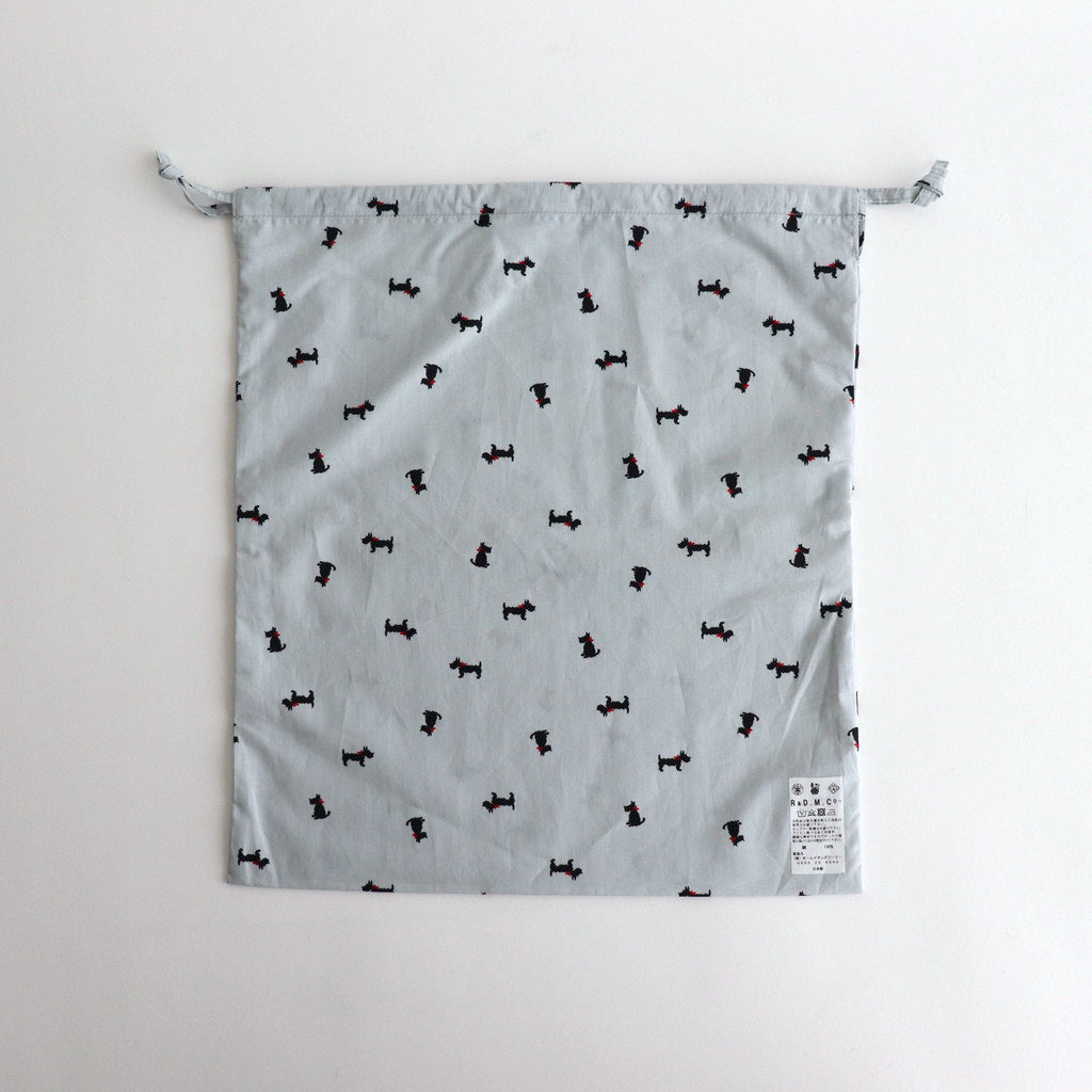 C.T DRAWSTRING BAG (L) #terrier [no.6928]