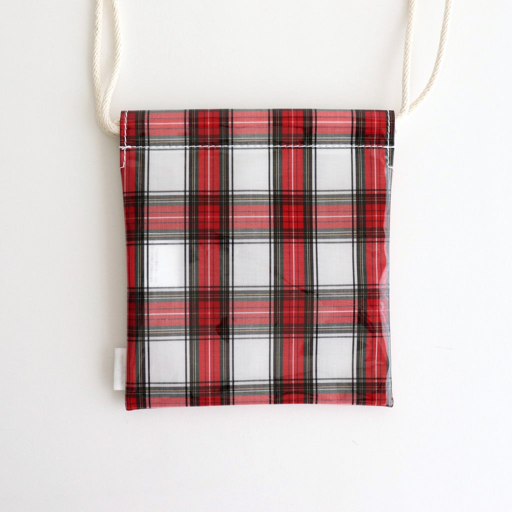 Drawstring Pouch #CHECK DRESS STEWART [TMB-2137A]