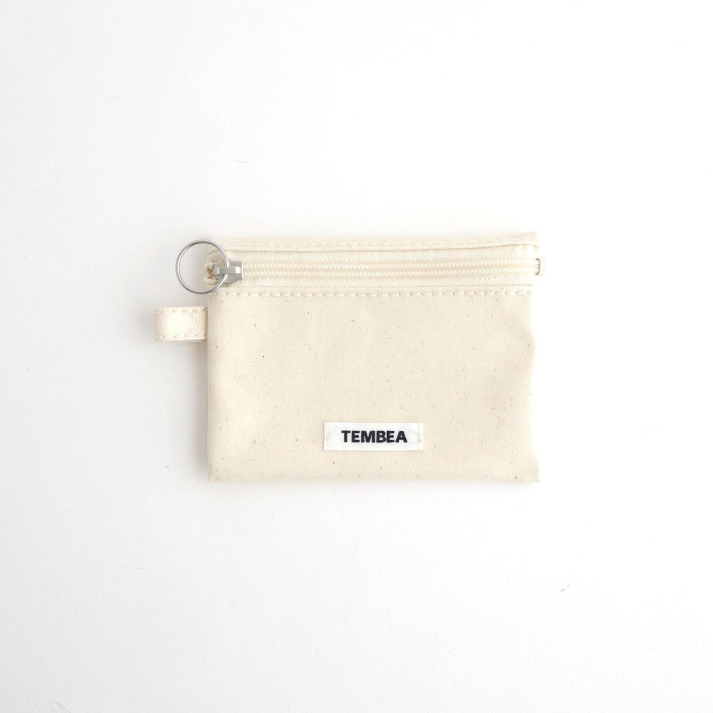 FLAT POUCH SMALL #NATURAL [TMB-2543A]