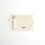 FLAT POUCH SMALL #NATURAL [TMB-2543A]