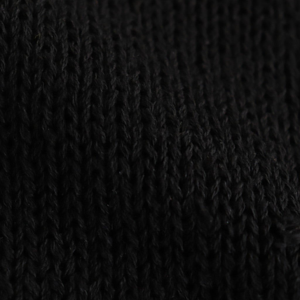 Damm Cotton Silk Half Sleeve #Black [A232251TK762]