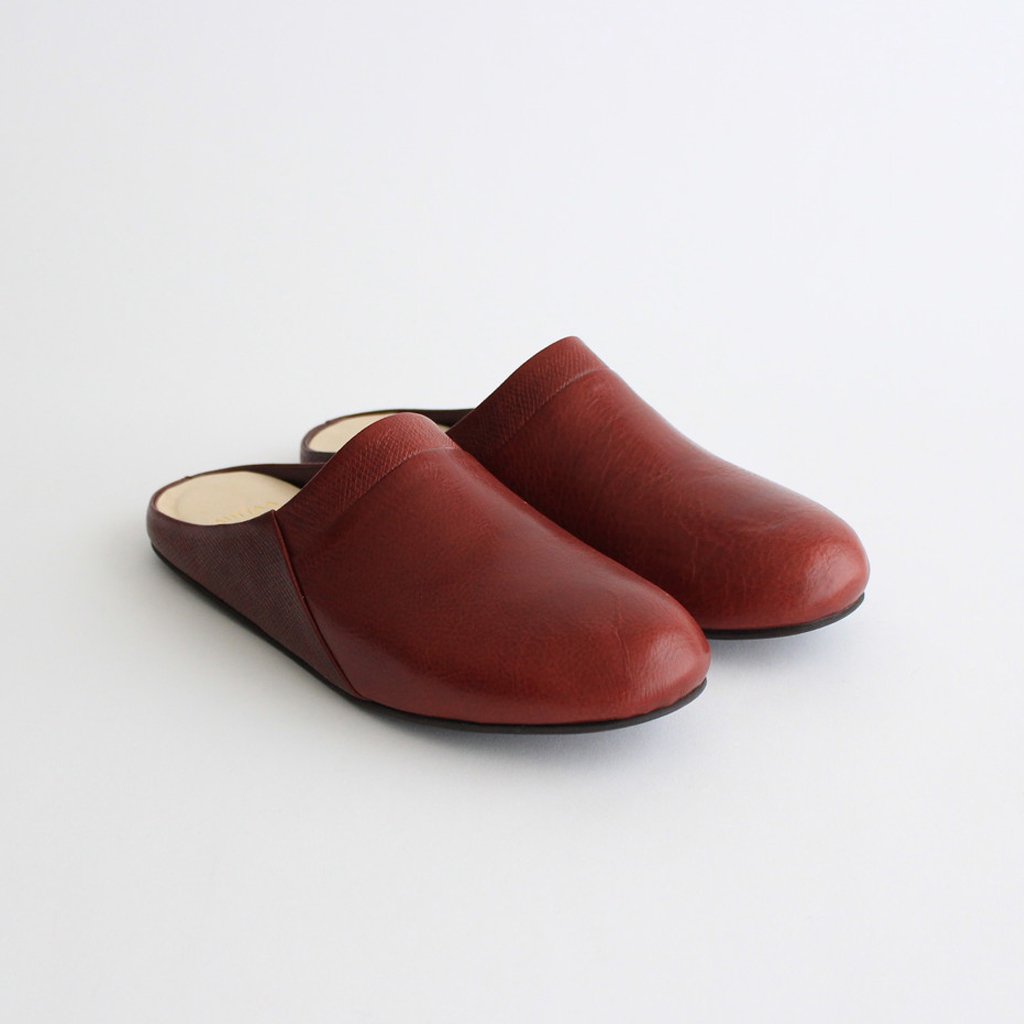 ROOM SHOES Ⅲ NAPPA #WINE [AU-01-11-3]