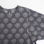 紅掛空：Dress #B gray X cloudy pink [13251-11211]