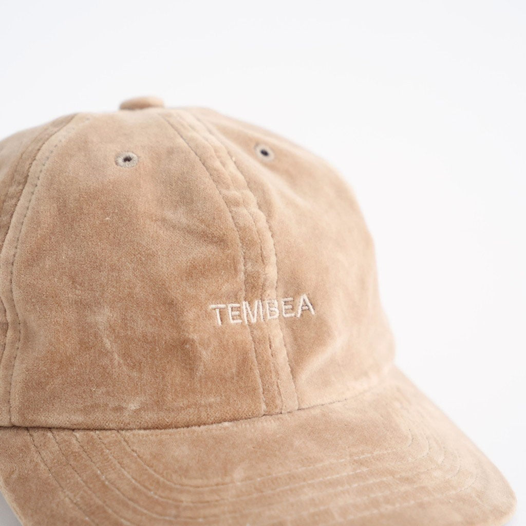 LOGO CAP #LT-BROWN [TMBA-117H]