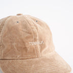 LOGO CAP #LT-BROWN [TMBA-117H]