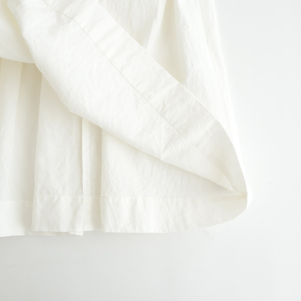 此処にある：ティアードスカート #off white [13261-03212]