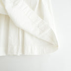 此処にある：ティアードスカート #off white [13261-03212]