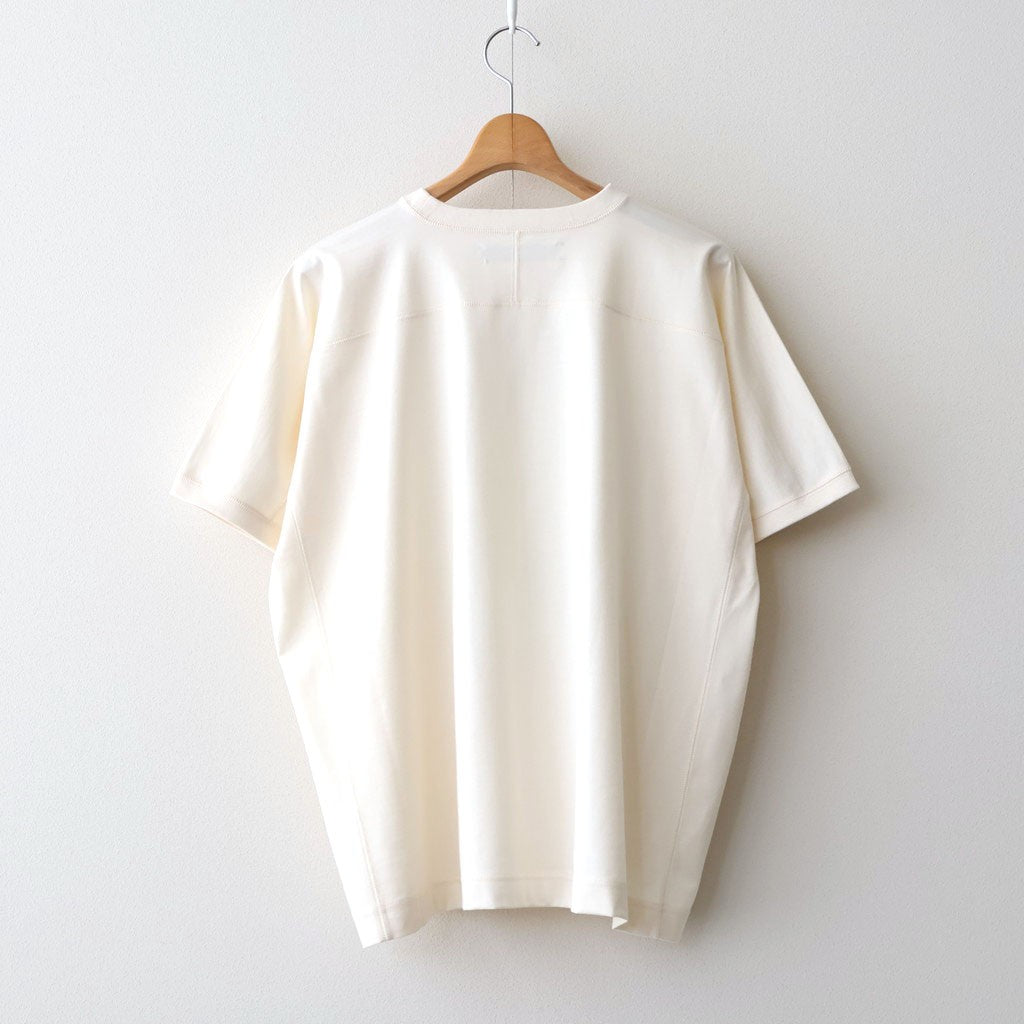 Kafusho T-shirt #Ivory [261803]