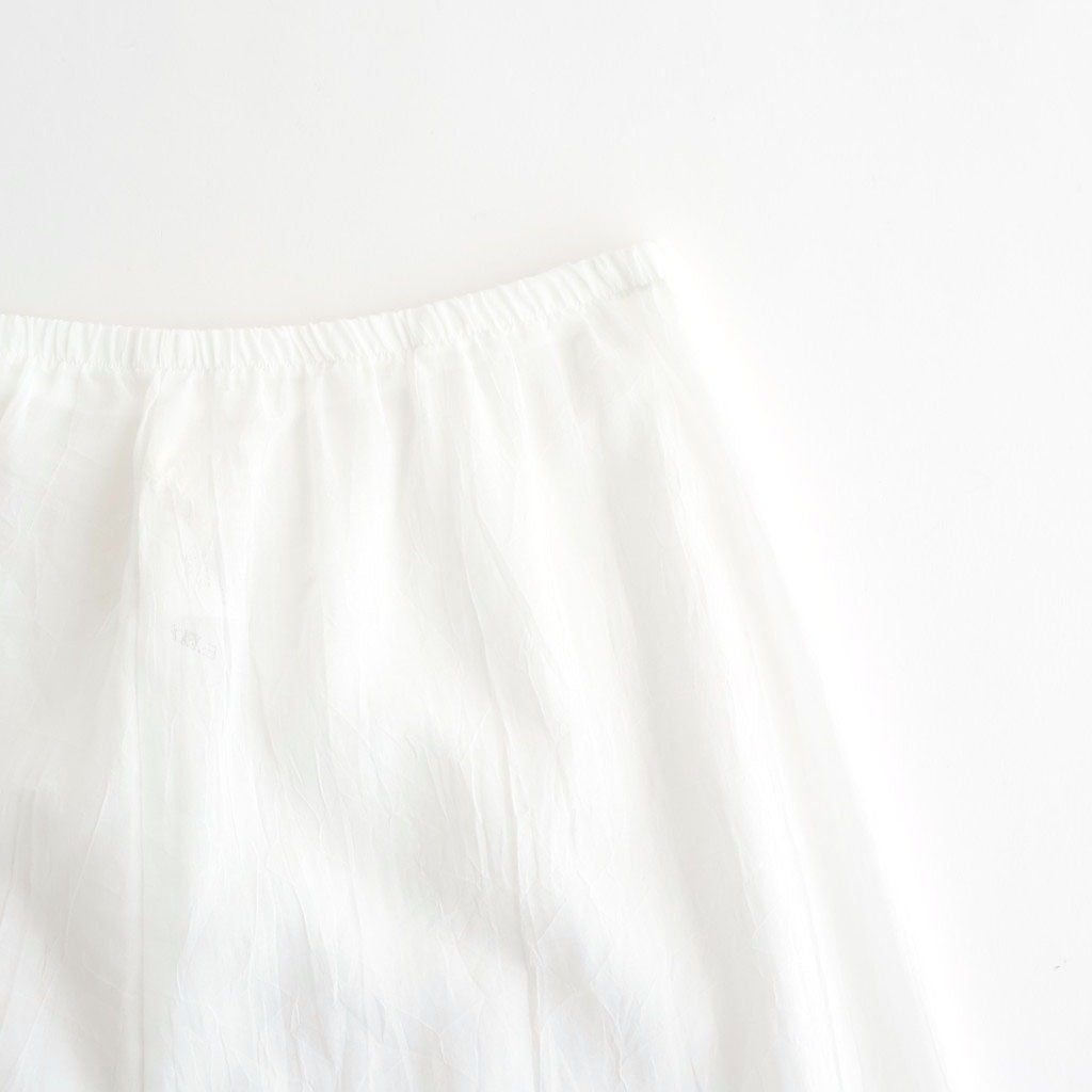 フルッターパンツ #White [26-508]