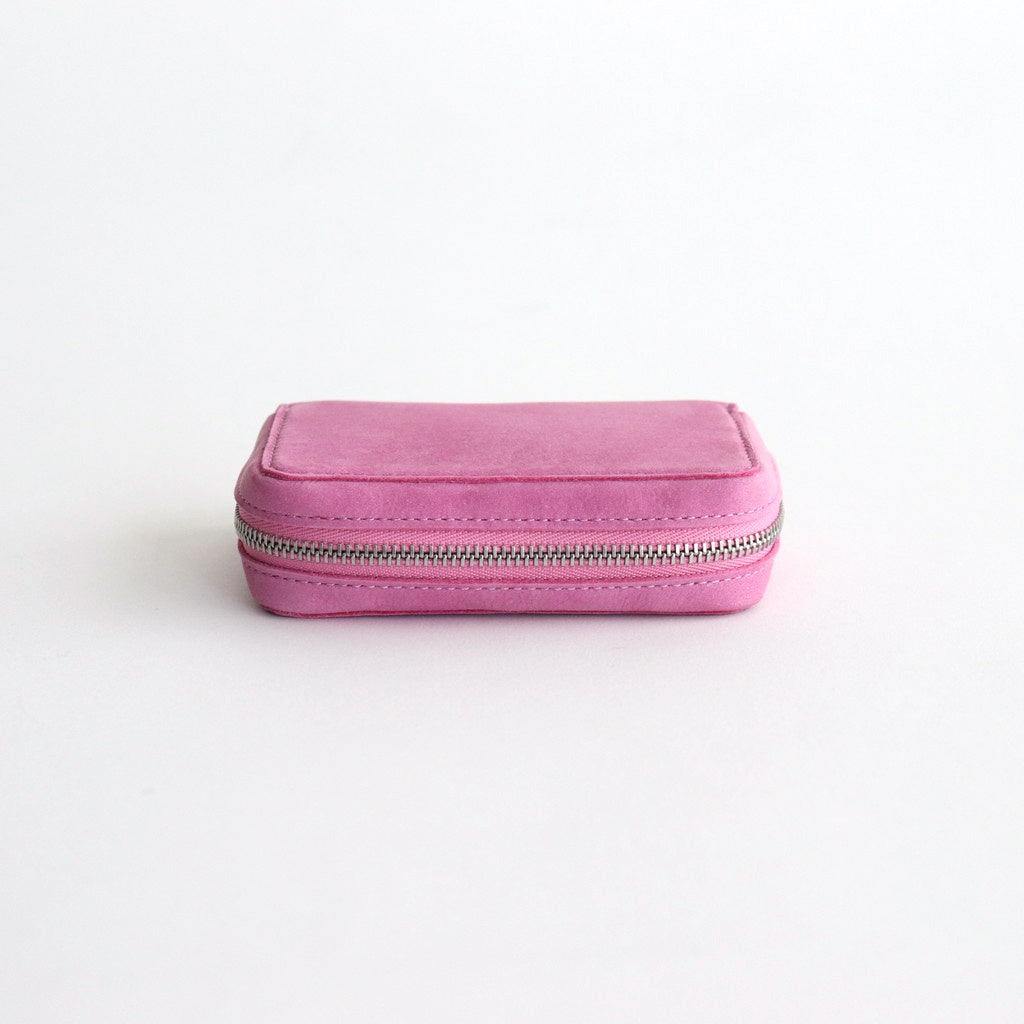 MINI ZIP #NUBUK PINK [TMB-1916A] - DOKODO 三重県四日市市のセレクト