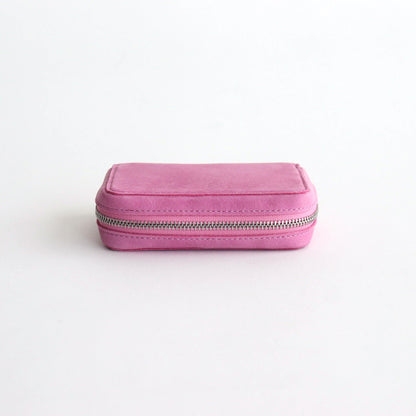 MINI ZIP #NUBUK PINK [TMB-1916A]