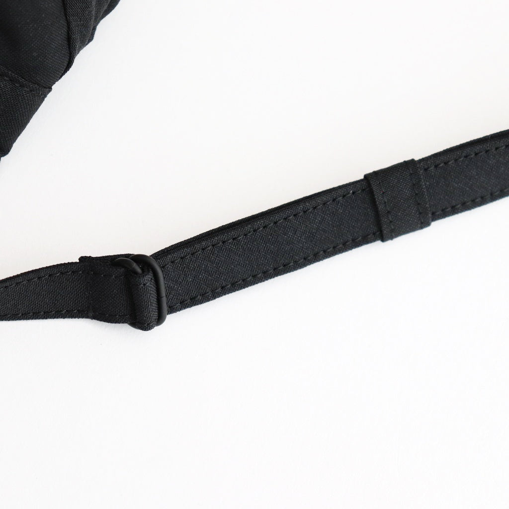 BELT BAG #BLACK [AL5132BG-38]
