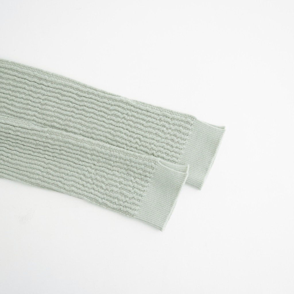 存在すること：ニットプルオーバー #pale green [13253-12107]